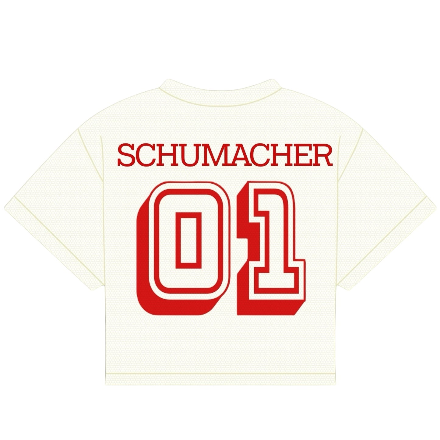 SCHUMACHER HELMET SHIRT | OFF-WHITE