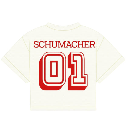 SCHUMACHER HELMET SHIRT | OFF-WHITE