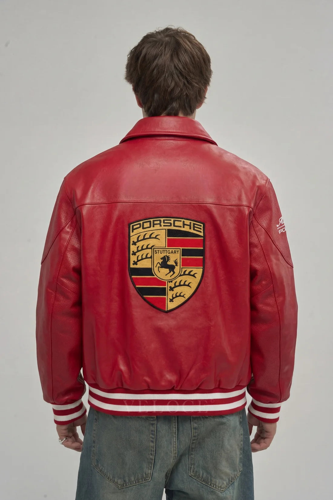 918 LEATHER JACKET