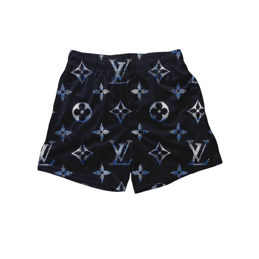 MONO NAVY SHORTS