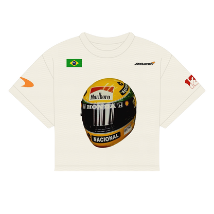 SENNA HELMET SHIRT | OFF-WHITE