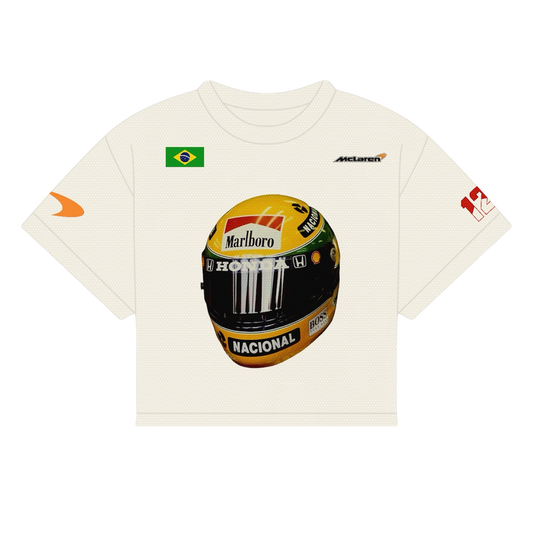 SENNA HELMET SHIRT | OFF-WHITE