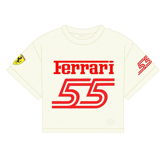SAINZ SHIRT | OFF-WHITE