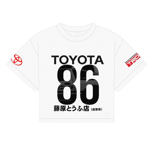 TOYOTA SHIRT | WHITE
