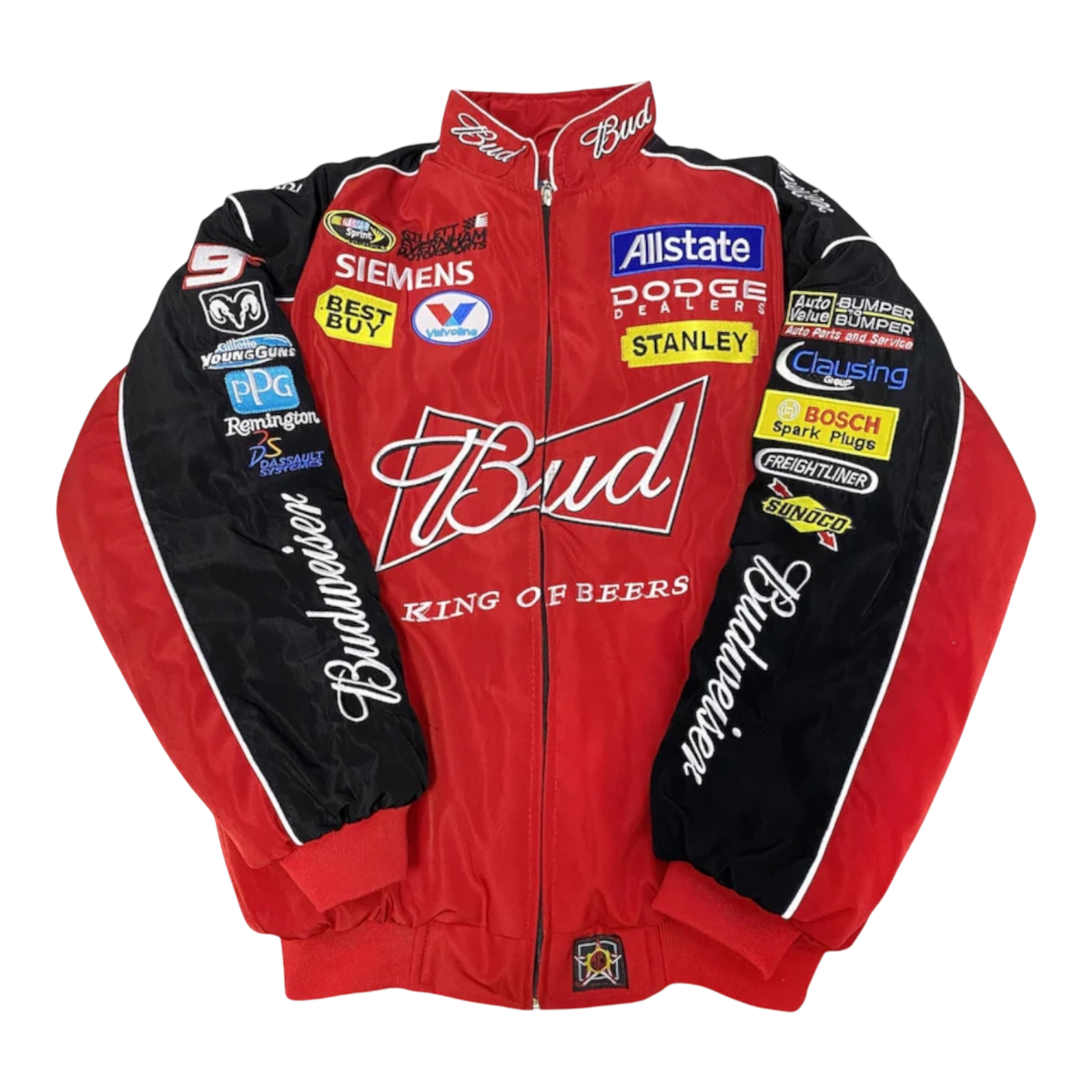 BUD RED JACKET