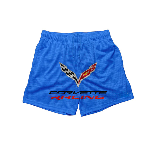 BLUE VETTE SHORTS