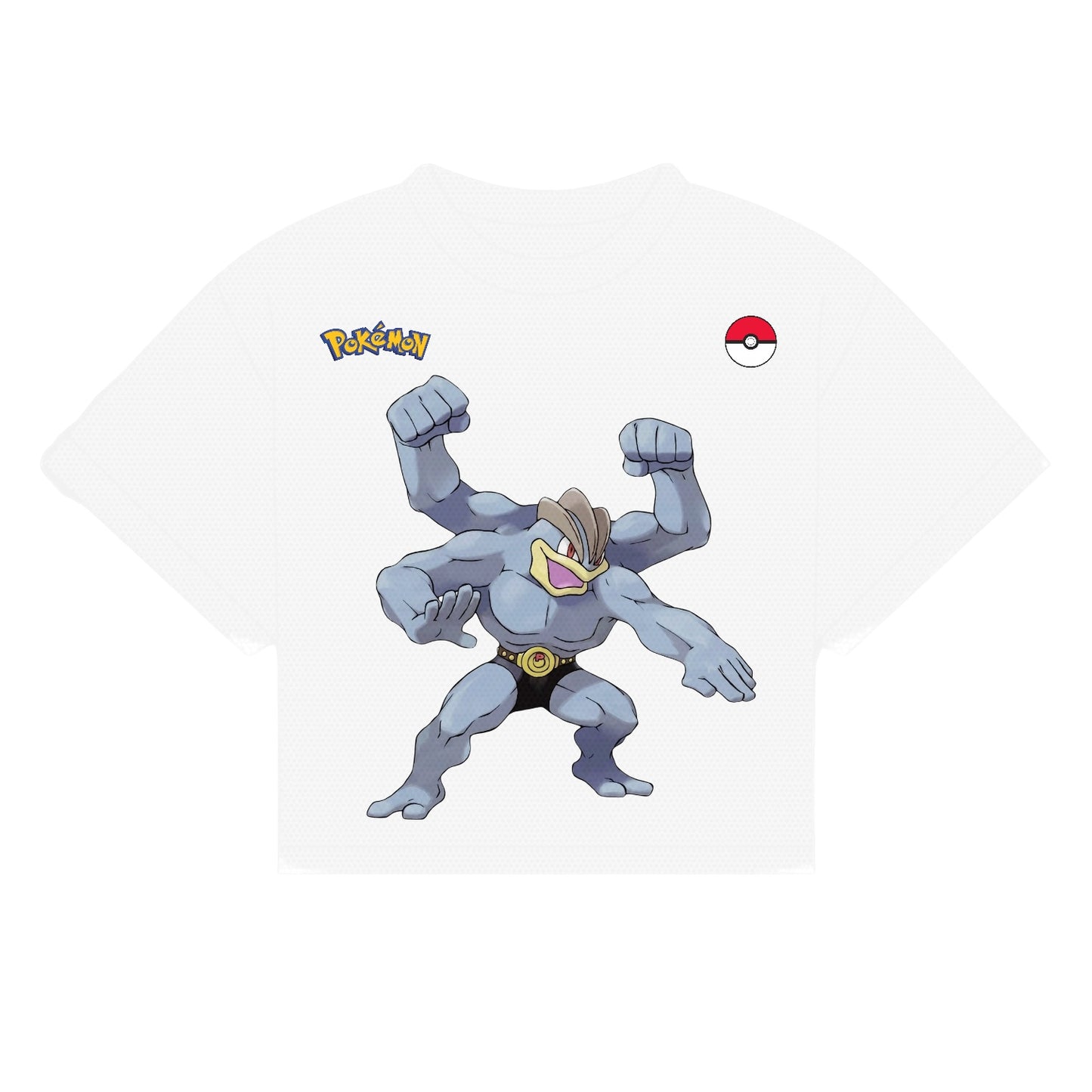 MACHAMP SHIRT | WHITE