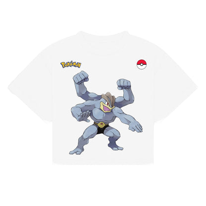 MACHAMP SHIRT | WHITE