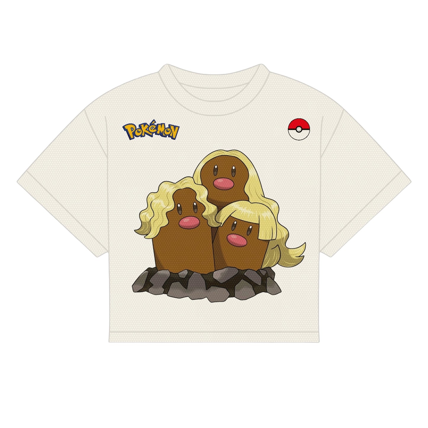 DUGTRIO SHIRT | OFF-WHITE