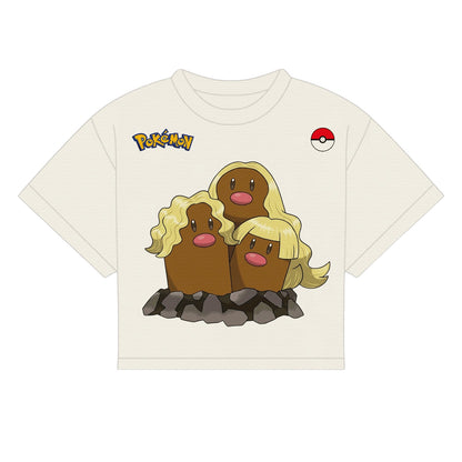 DUGTRIO SHIRT | OFF-WHITE