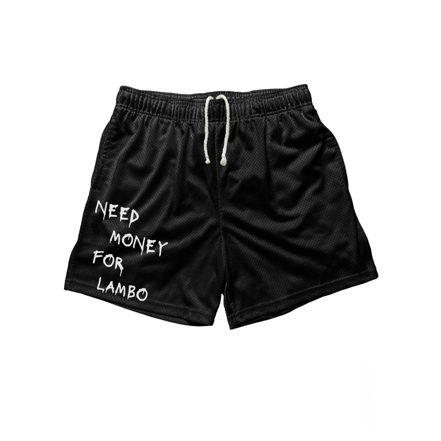 NMFL SHORTS | BLACK
