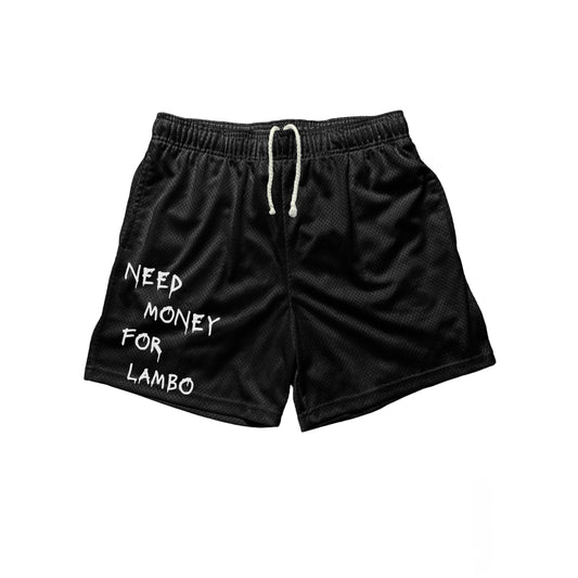 NMFL SHORTS | BLACK