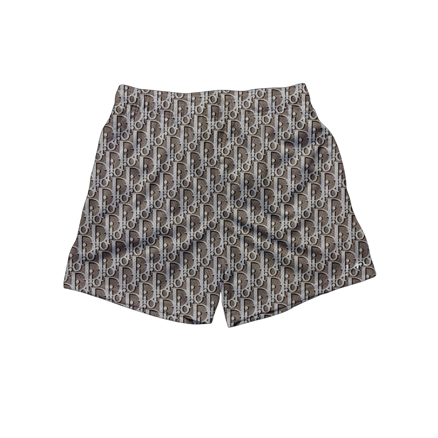 OBLIQUE CHAR SHORTS
