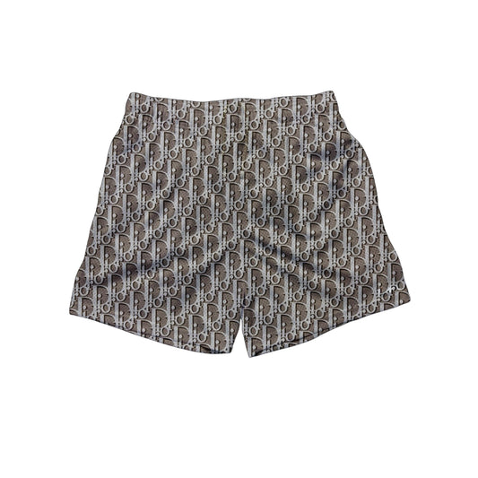 OBLIQUE CHAR SHORTS