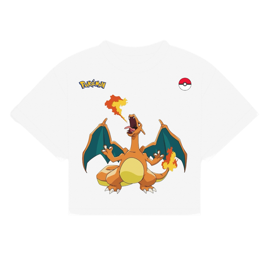 CHARIZARD SHIRT | WHITE