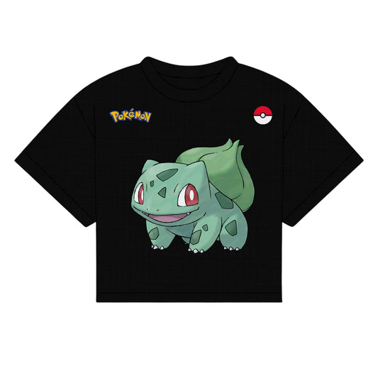 BULBASAUR SHIRT | BLACK