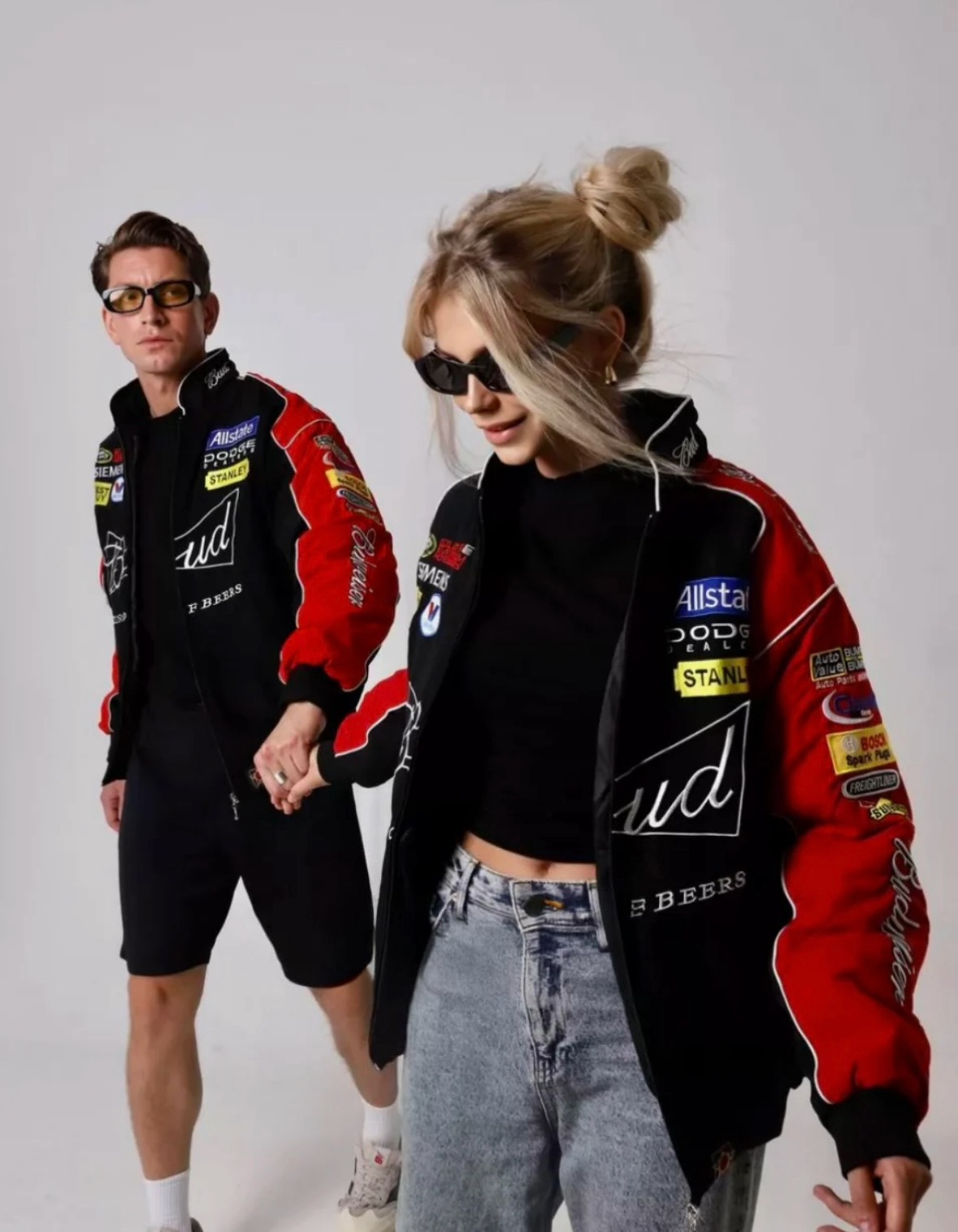 BUD BLACK JACKET
