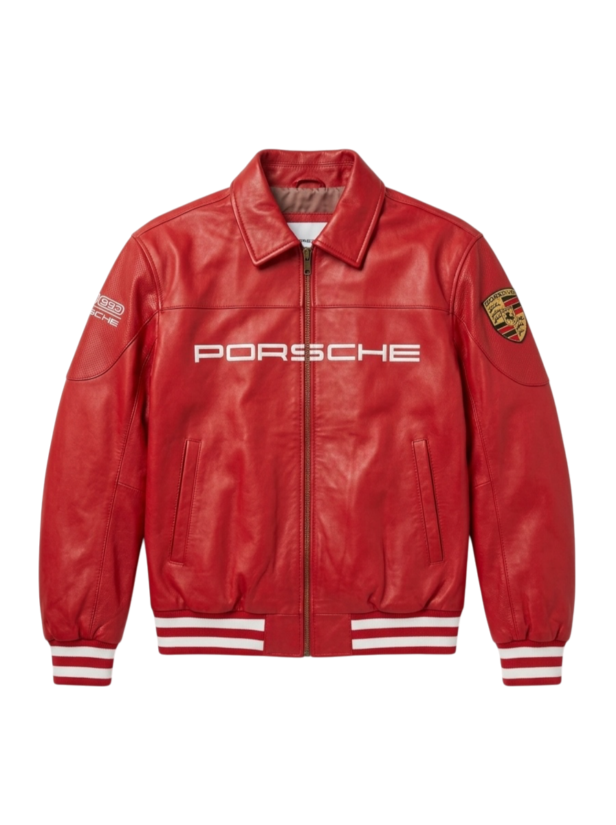918 LEATHER JACKET