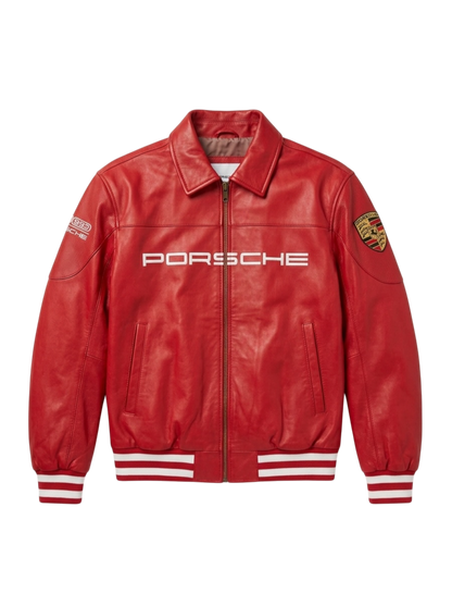 918 LEATHER JACKET