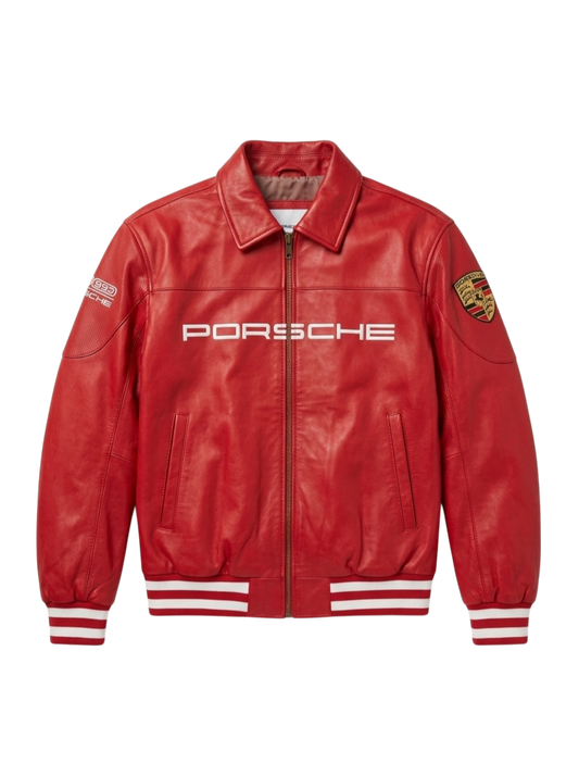 918 LEATHER JACKET