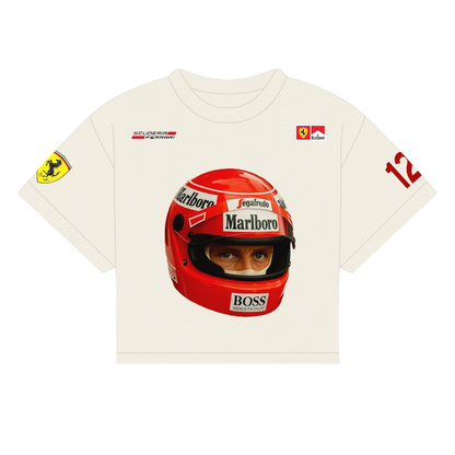 LAUDA HELMET SHIRT | OFF-WHITE