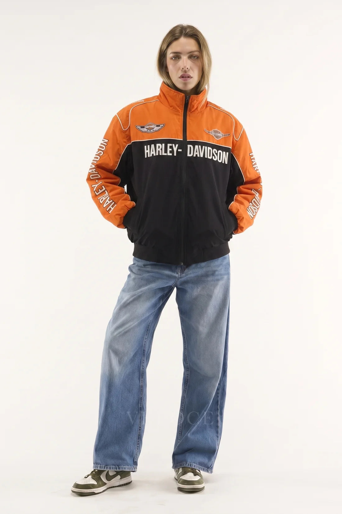 HARLEY ORANGE JACKET