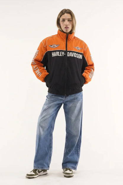 HARLEY ORANGE JACKET