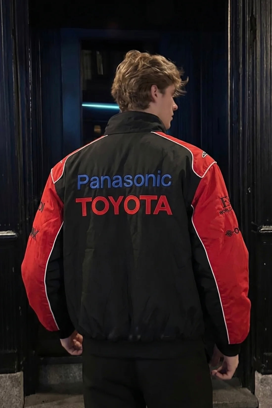 TOYOTA BLACK JACKET