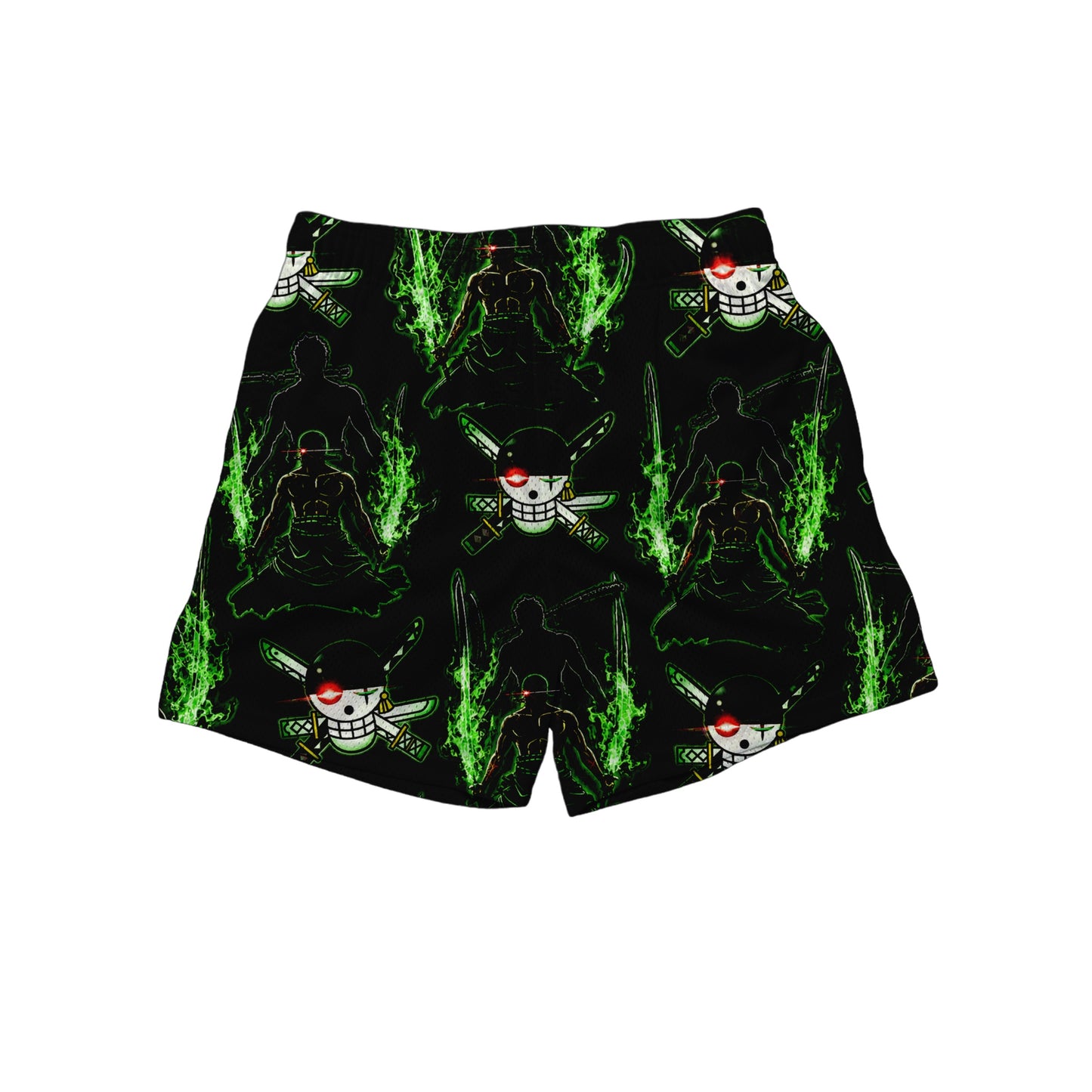 ZORO GREEN FLAME SHORTS
