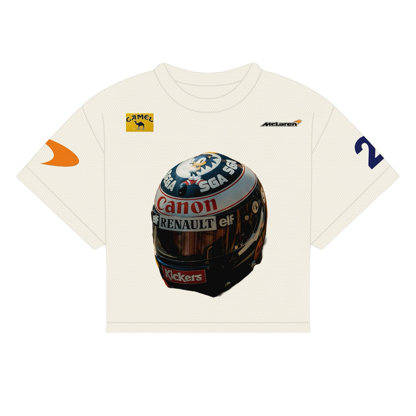 PROST HELMET SHIRT | OFF-WHITE