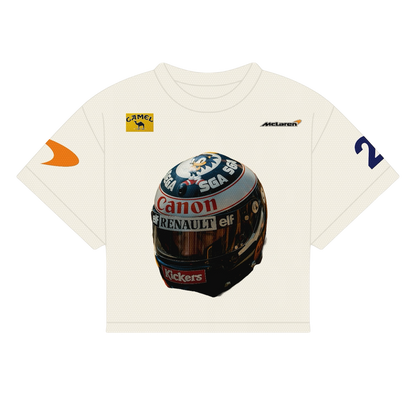 PROST HELMET SHIRT | OFF-WHITE