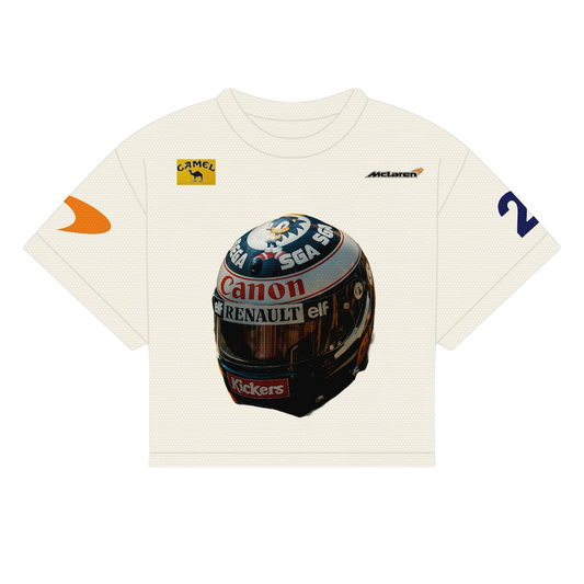 PROST HELMET SHIRT | OFF-WHITE