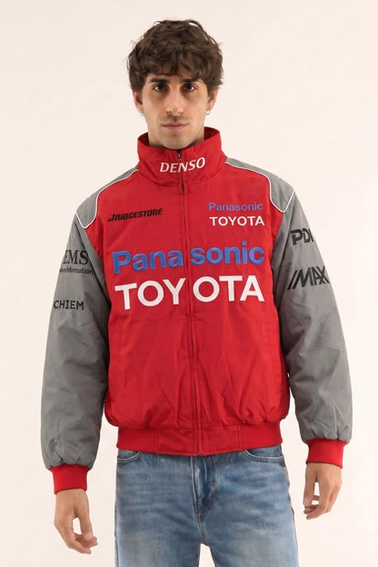 TOYOTA RED JACKET