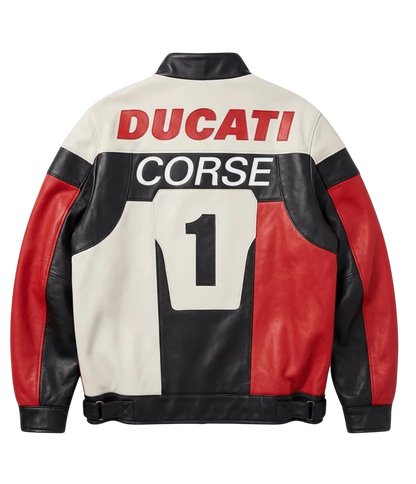 DUCATI LEATHER JACKET