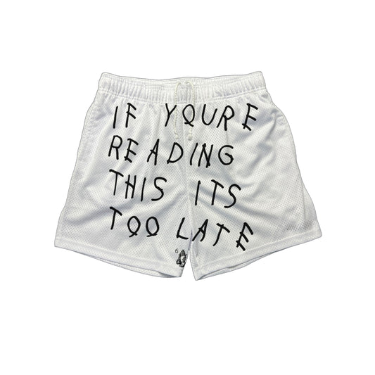 TOO LATE SHORTS