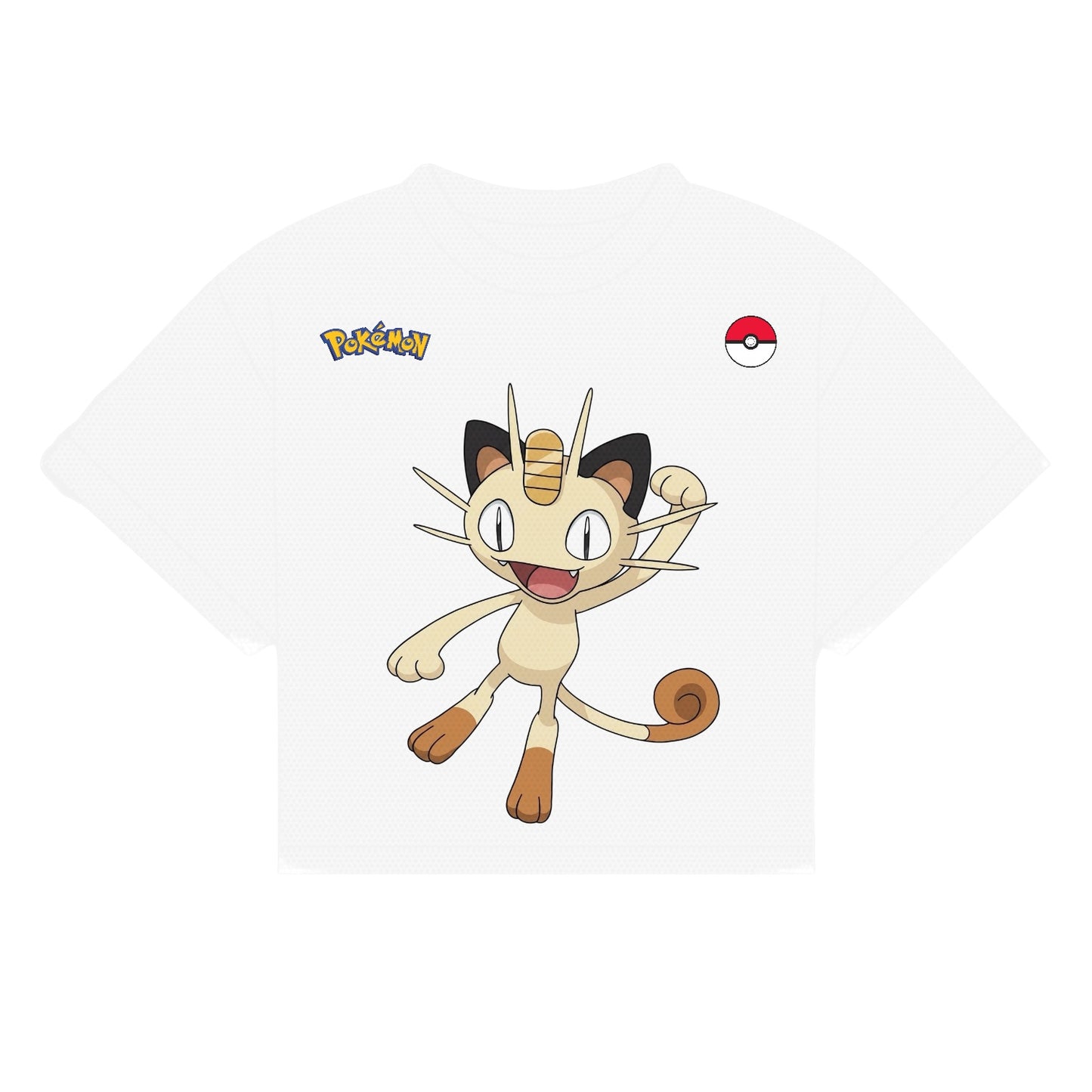MEOWTH SHIRT | WHITE