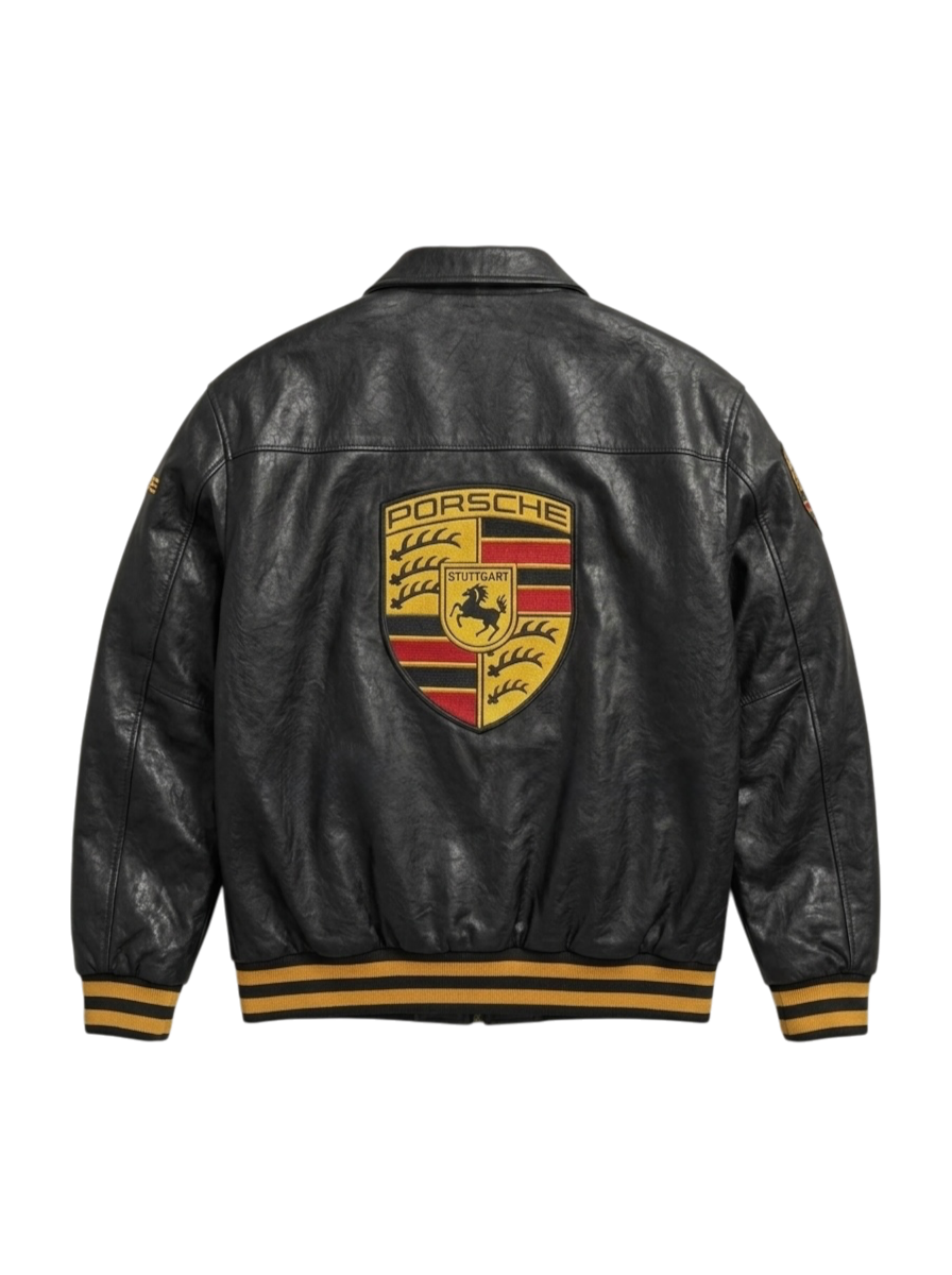 GT3 LEATHER JACKET
