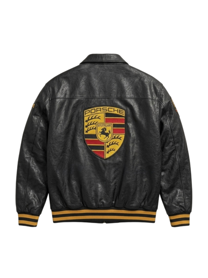 GT3 LEATHER JACKET