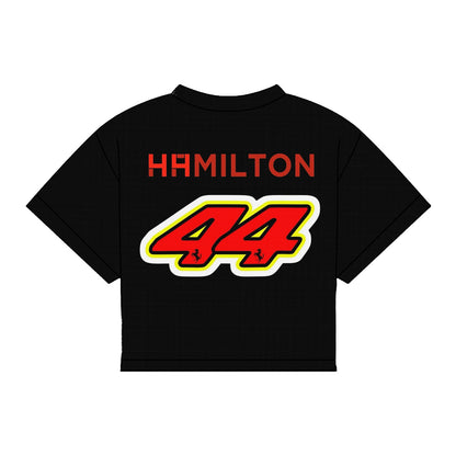 HAMILTON HELMET LV 2025 GP SHIRT | BLACK