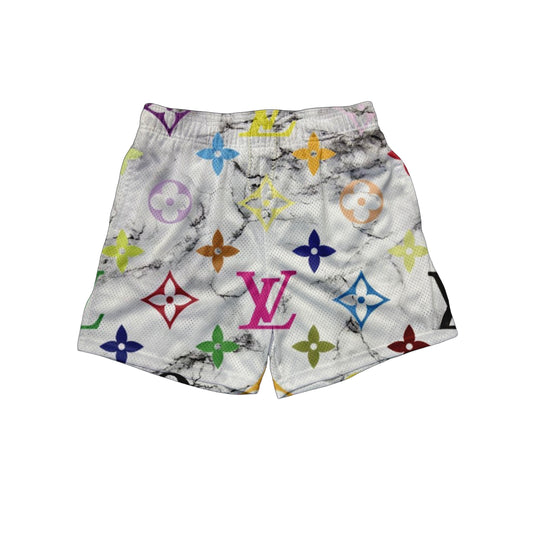 MONO MARBLE SHORTS