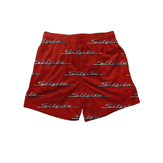 SILVIA SHORTS | RED