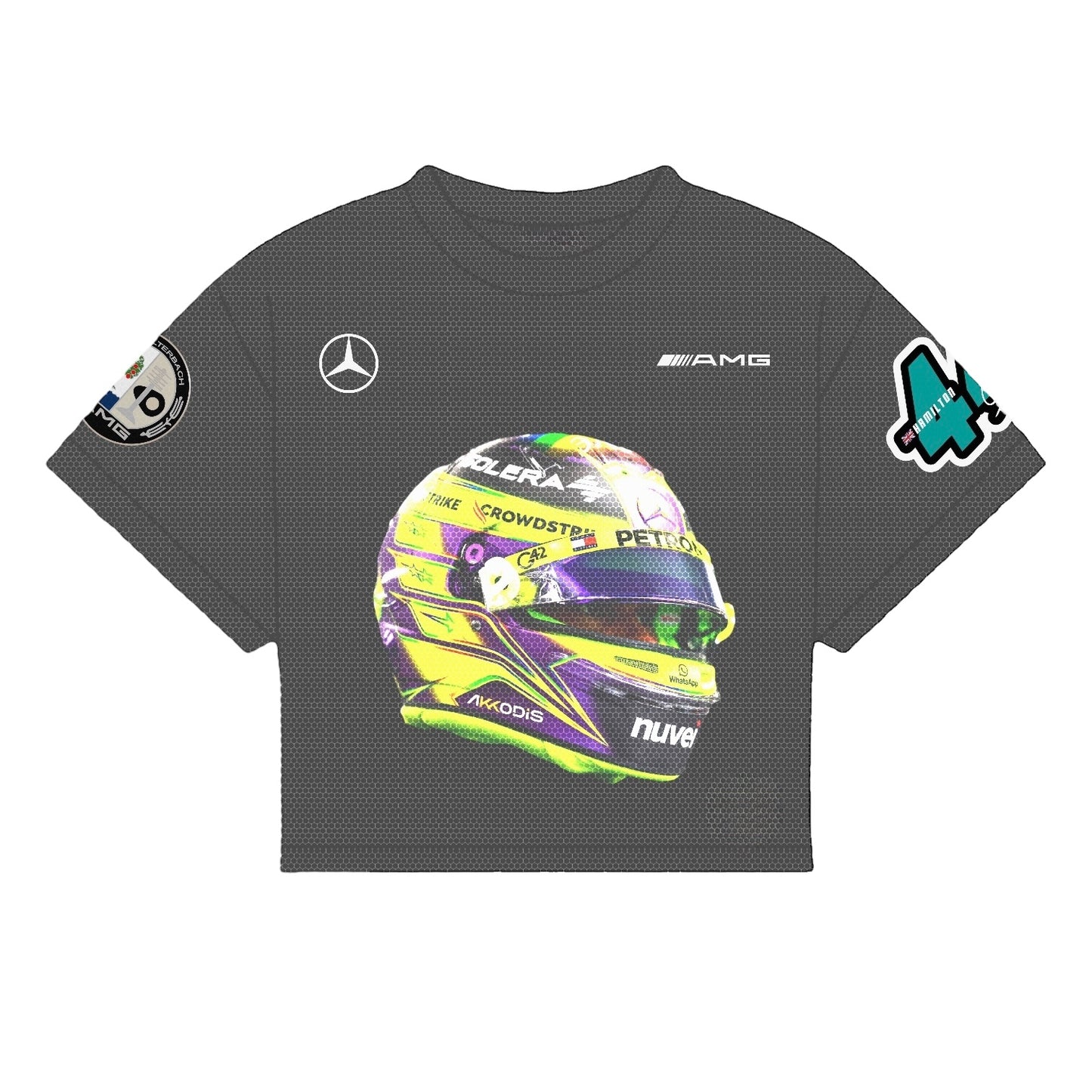 HAMILTON HELMET MB SHIRT | GRAY