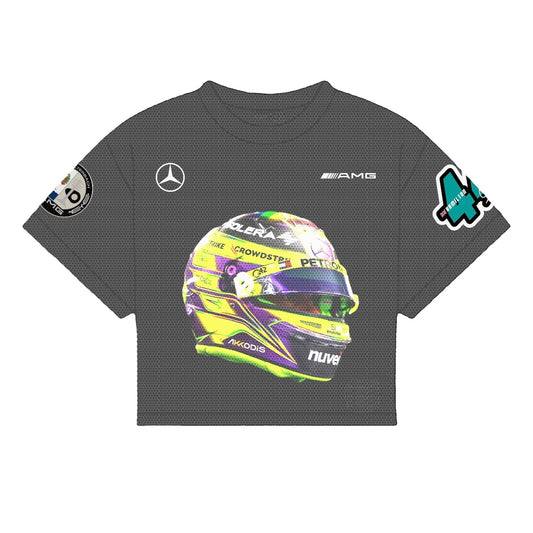 HAMILTON HELMET MB SHIRT | GRAY