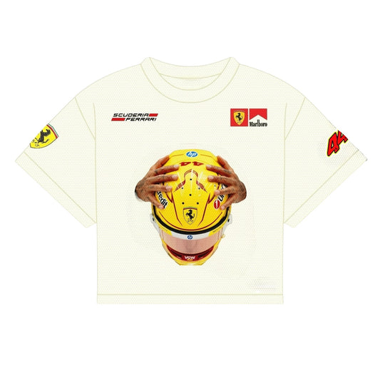 HAMILTON HELMET 2025 SHIRT | OFF-WHITE