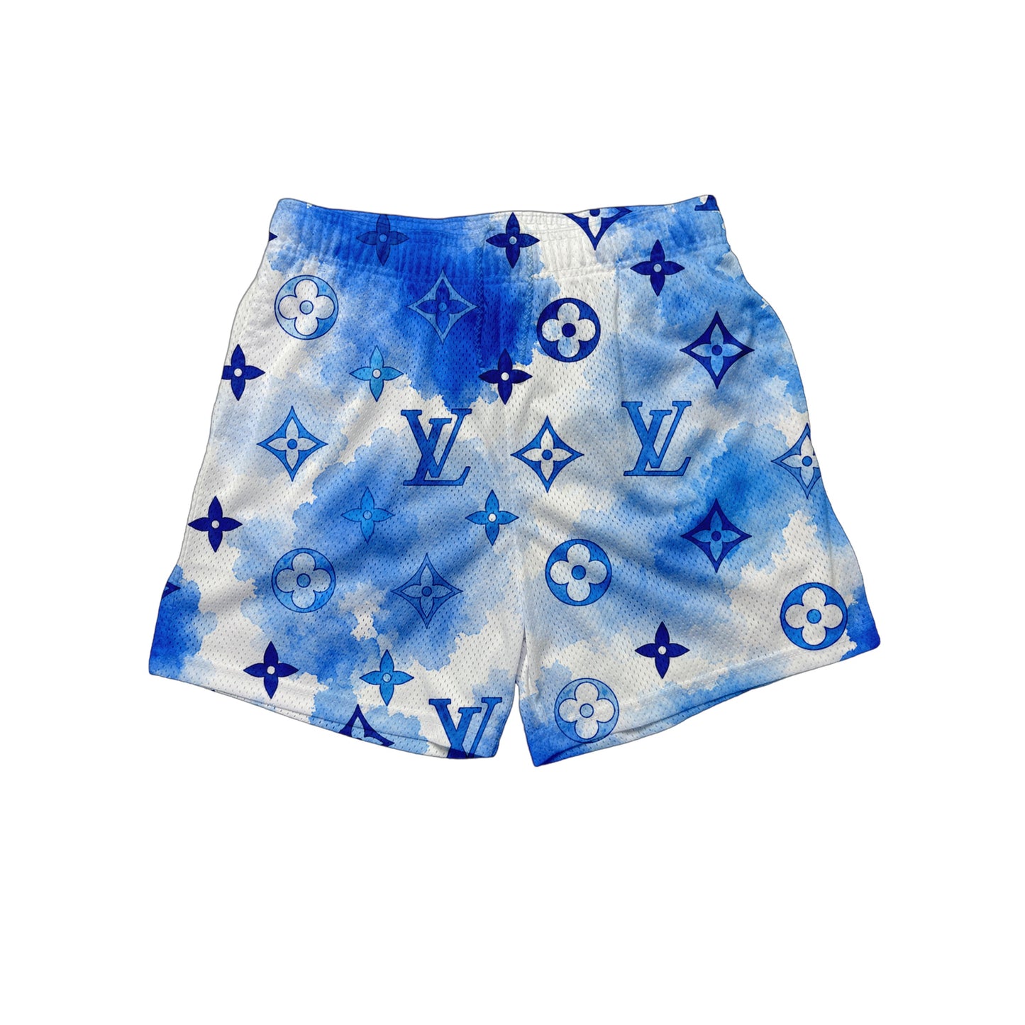 AZUL OMBRE SHORTS