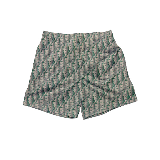 OBLIQUE STEEL SHORTS
