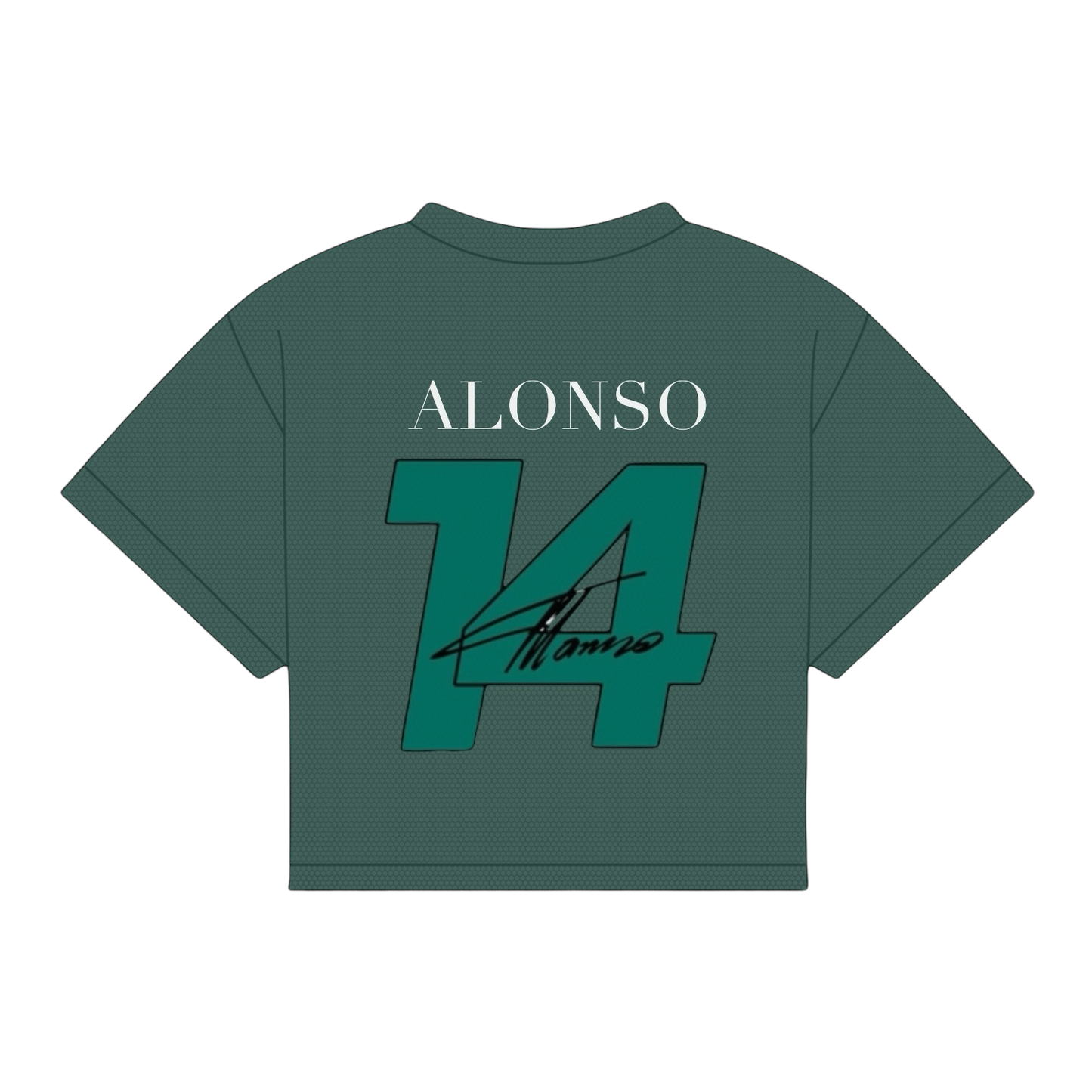 ALONSO HELMET SHIRT | GREEN