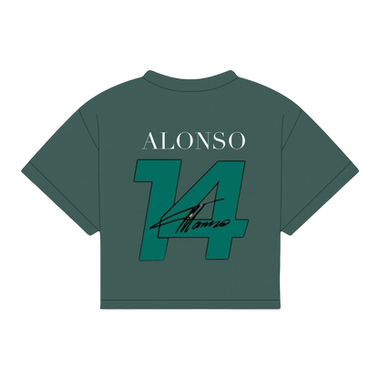 ALONSO HELMET SHIRT | GREEN