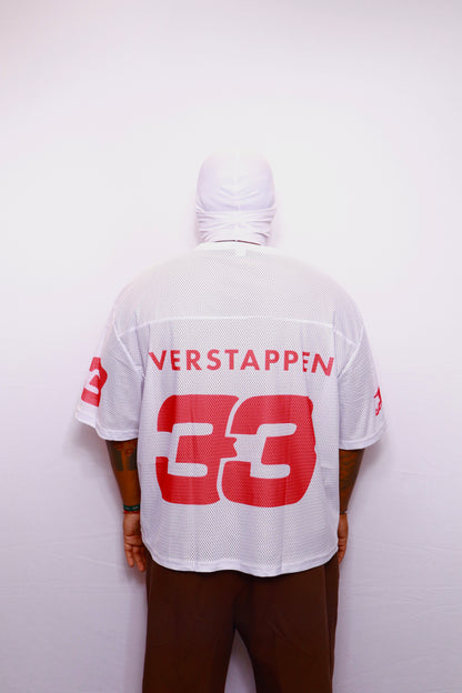 VERSTAPPEN HELMET RB SHIRT | WHITE