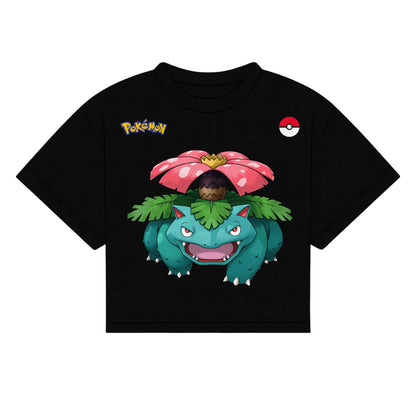 VENUSAUR SHIRT | BLACK